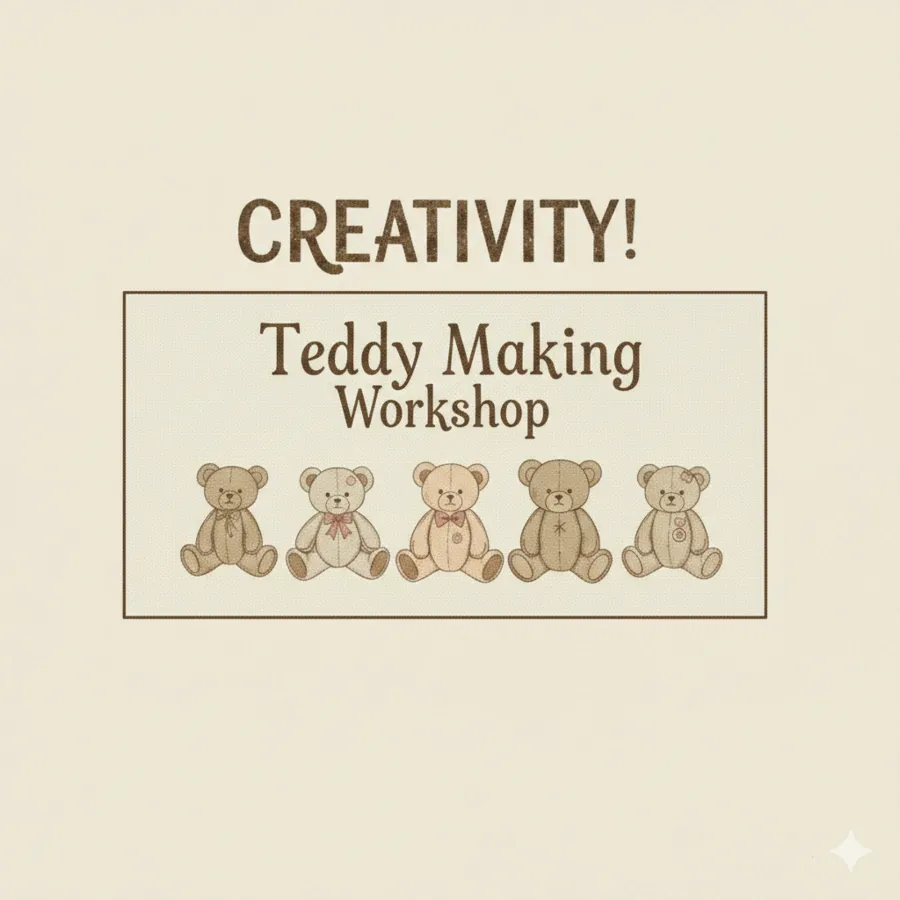 Teddy Making Workshop