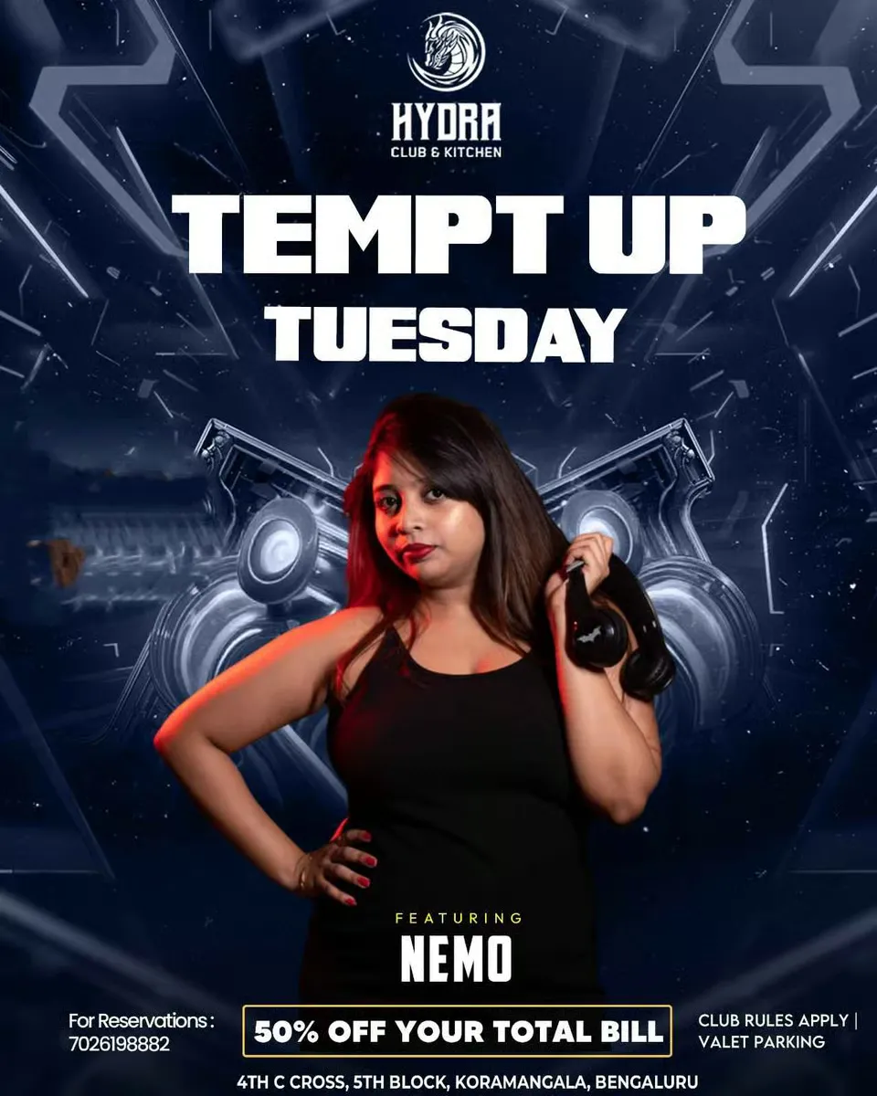 Tempt Update Tuesday poster