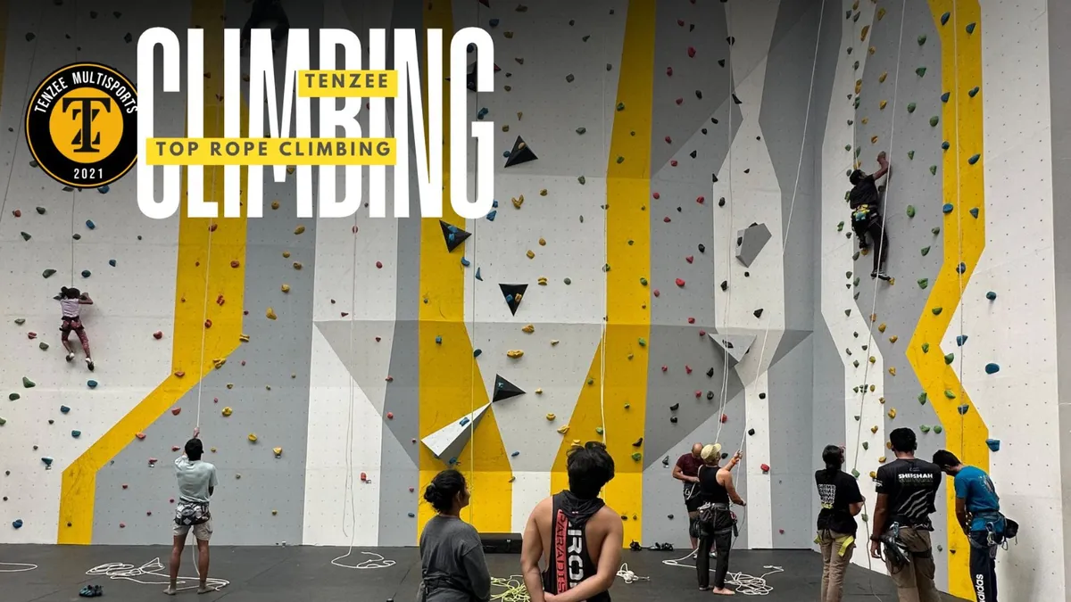 Tenzee Multisports – Top Rope Climbing