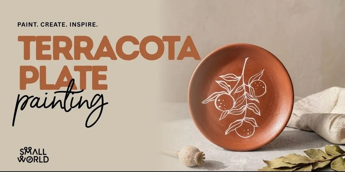 Terracota Plate poster