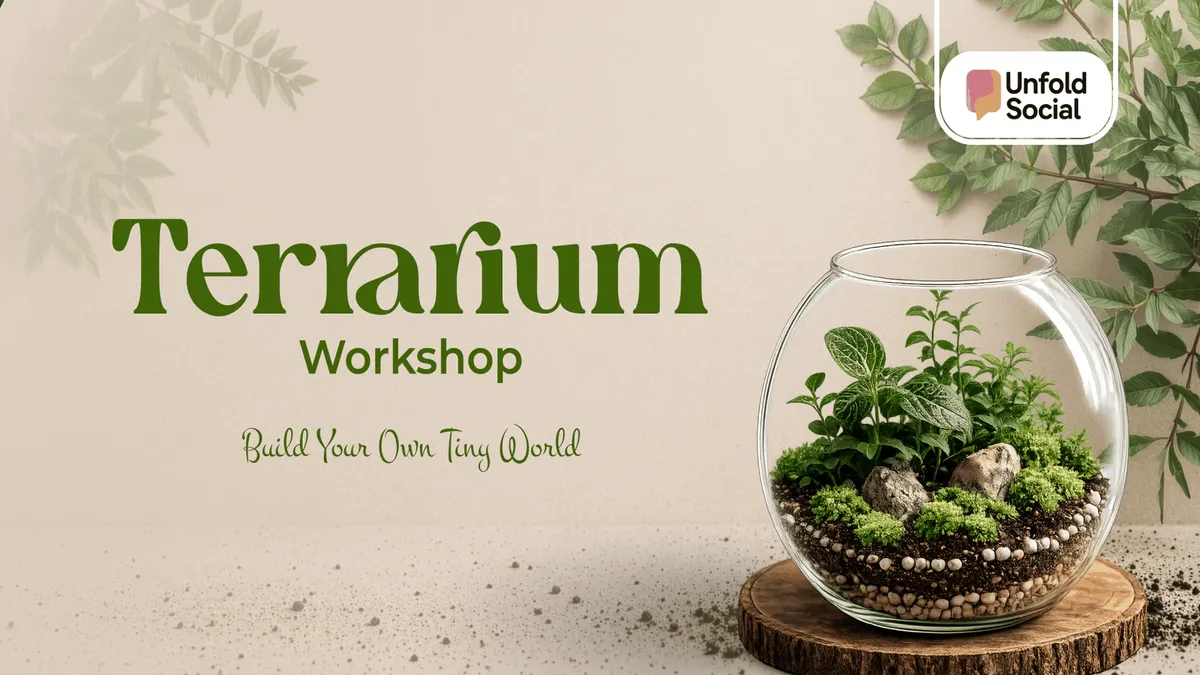 Terrarium Workshop