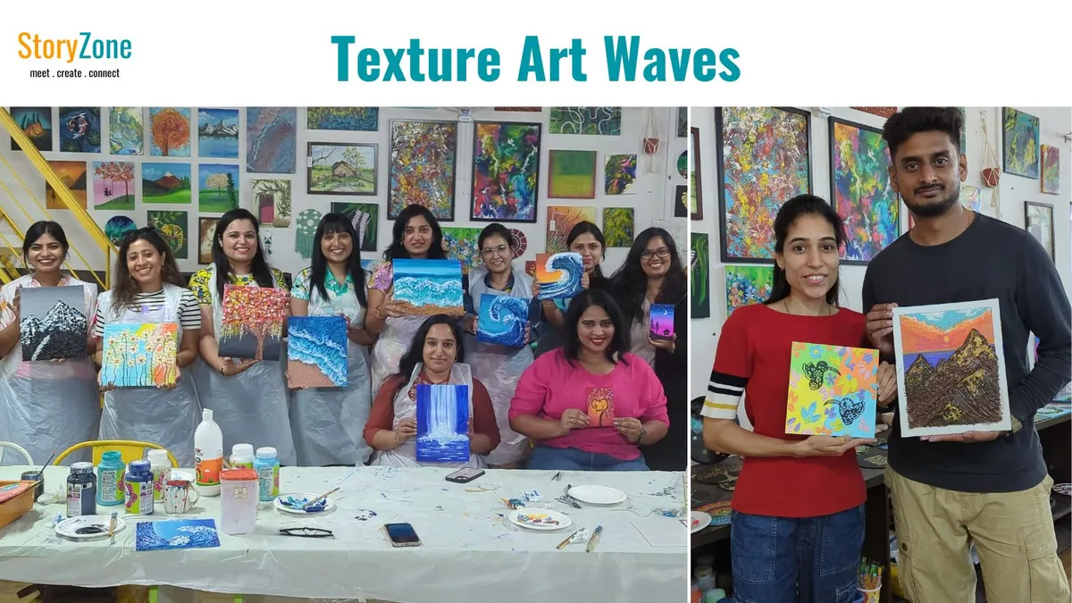 Texture Art - Waves