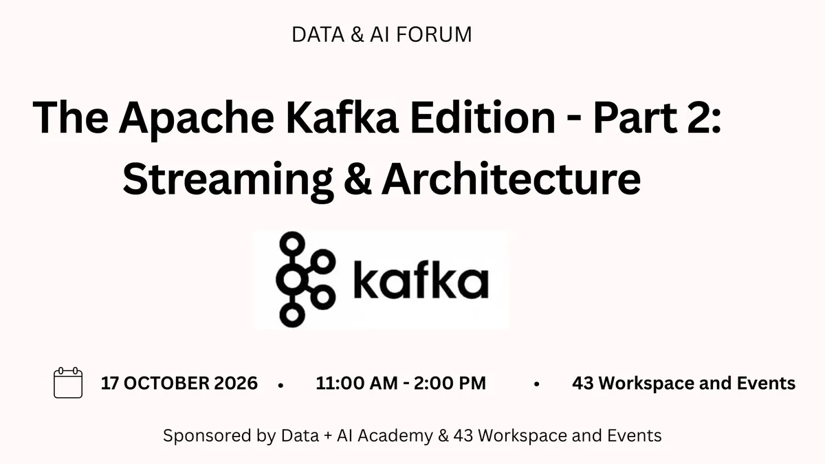 The Apache Kafka Edition - Part 2: Streaming & Architecture