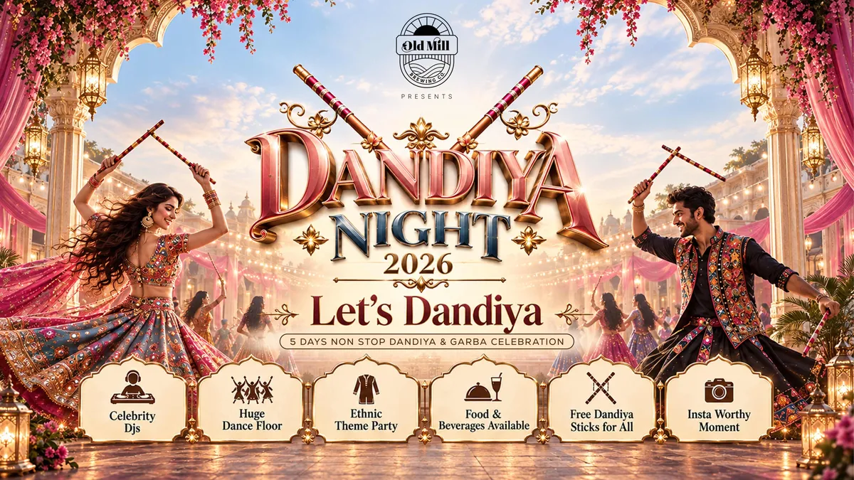 The Biggest Dandiya Night 2026