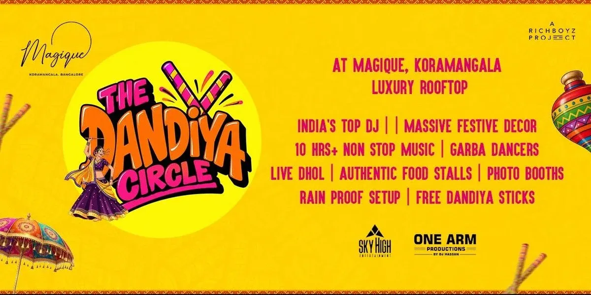 The Dandiya Circle 2026 Koramangala
