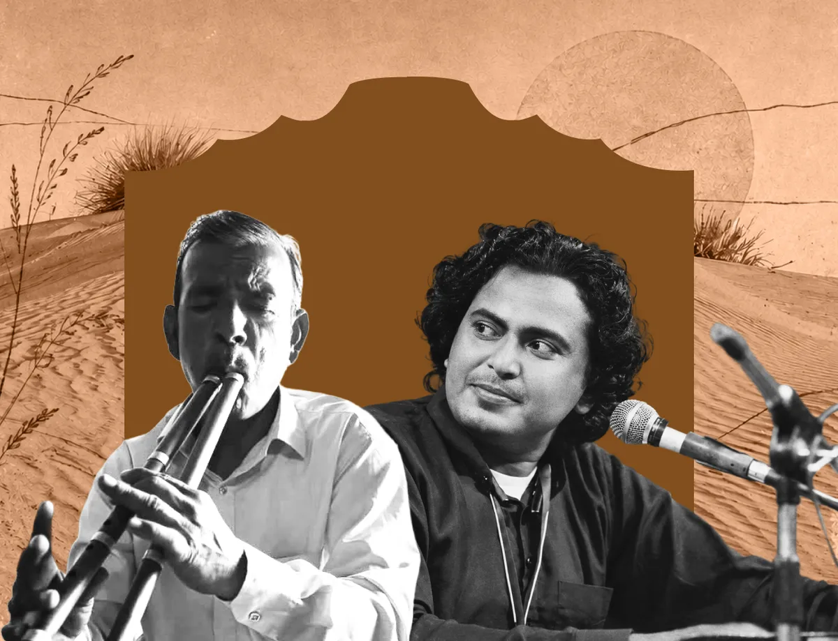 The Desert, the Mystic, the Musician
