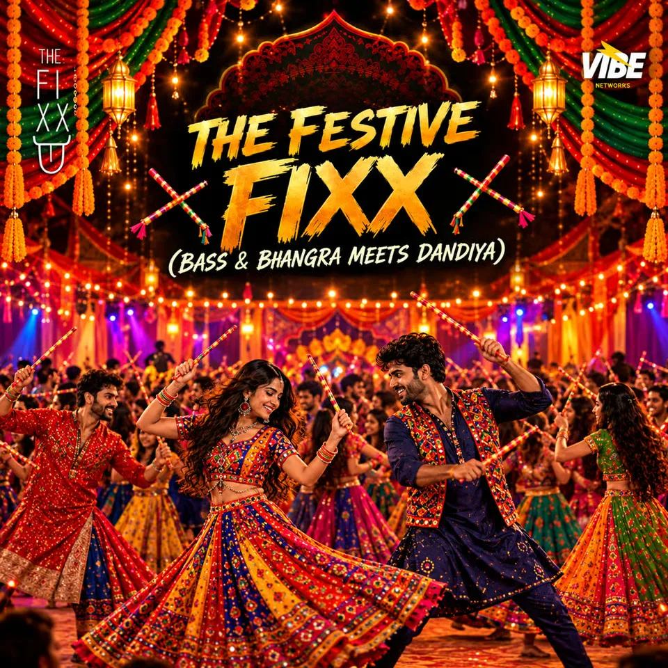 The Festive Fixx: Dandiya Nights
