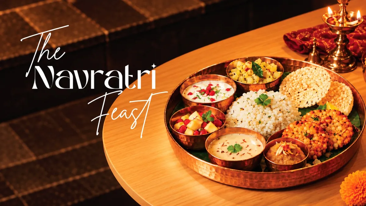 The Grand Navratri Thali