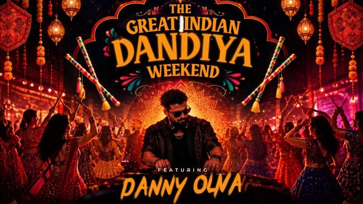 The Great Indian Dandiya Weekend