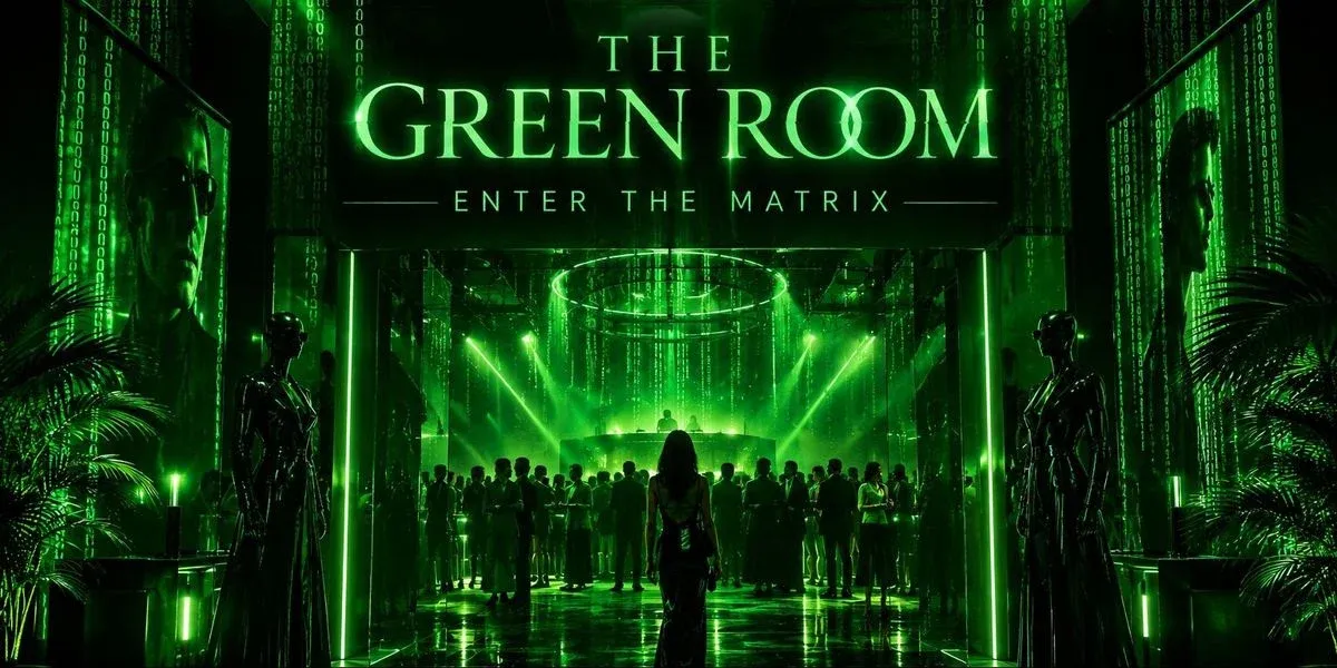 The Green Room Enter the Matrix