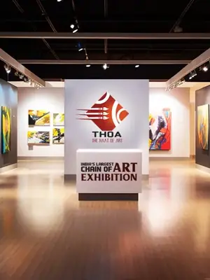The Haat of Art 2026 poster