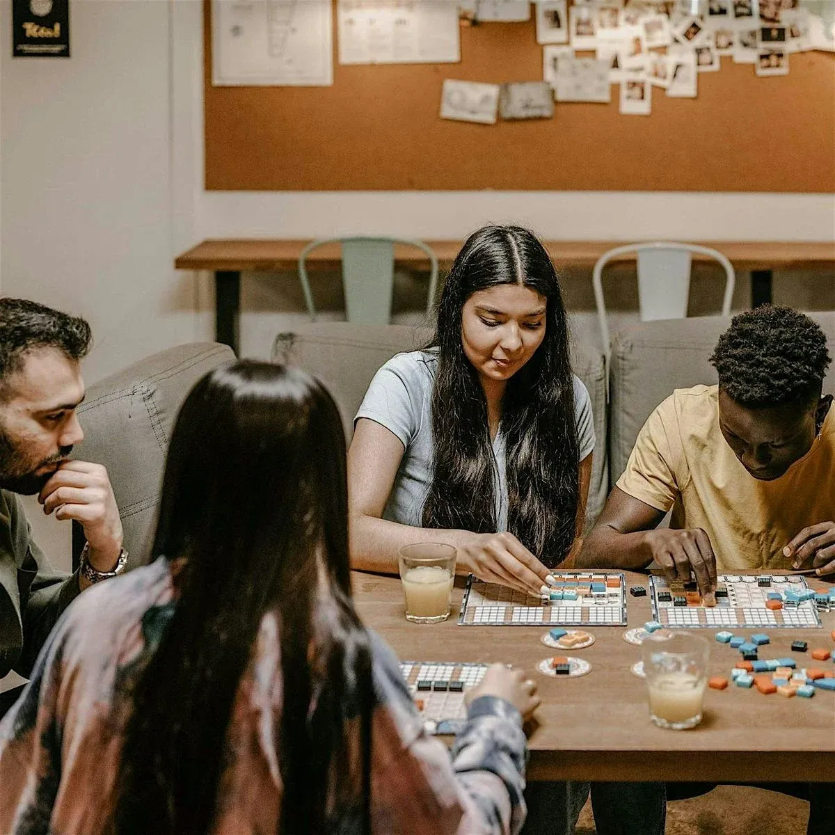 The HSR Boardgame Social