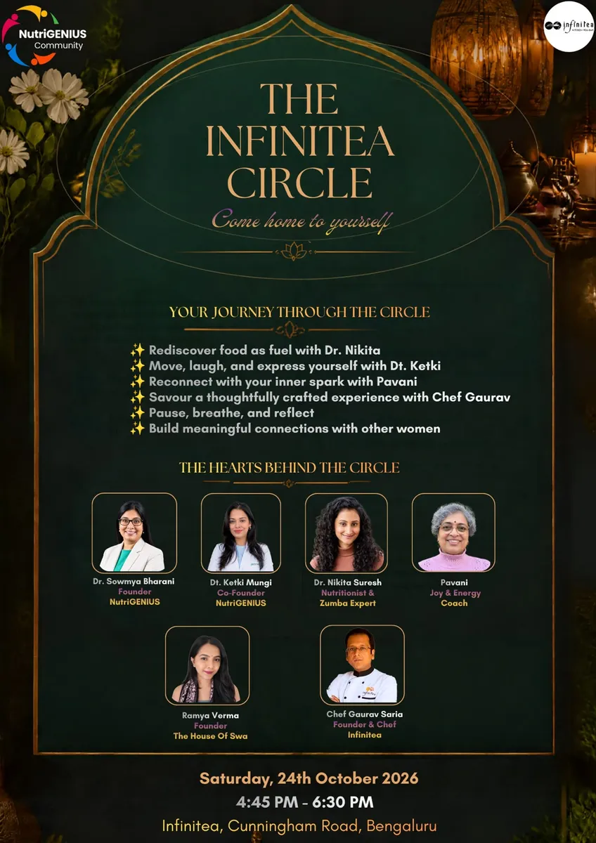 The Infinitea Circle