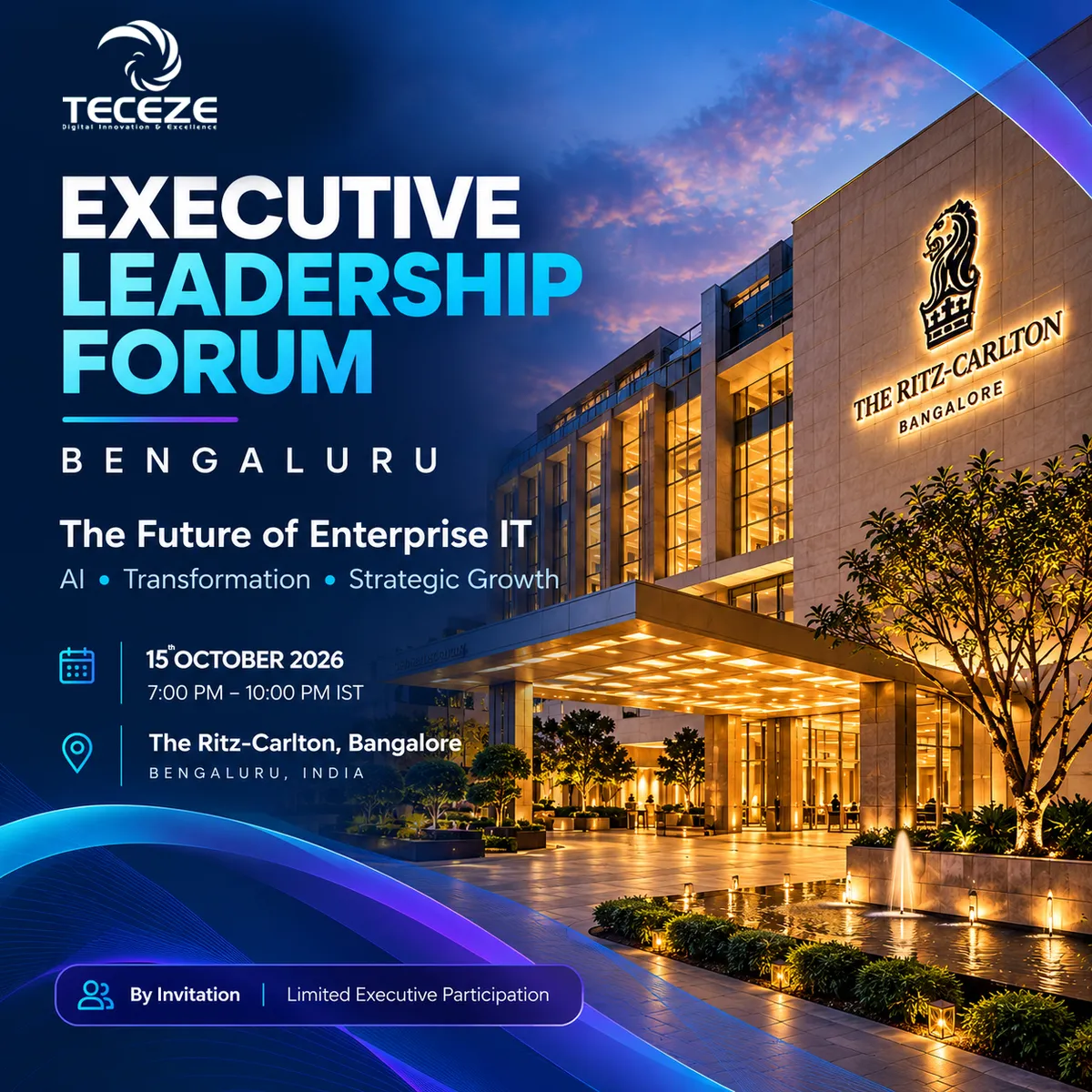 The IT Leadership Table – Bengaluru Edition 01