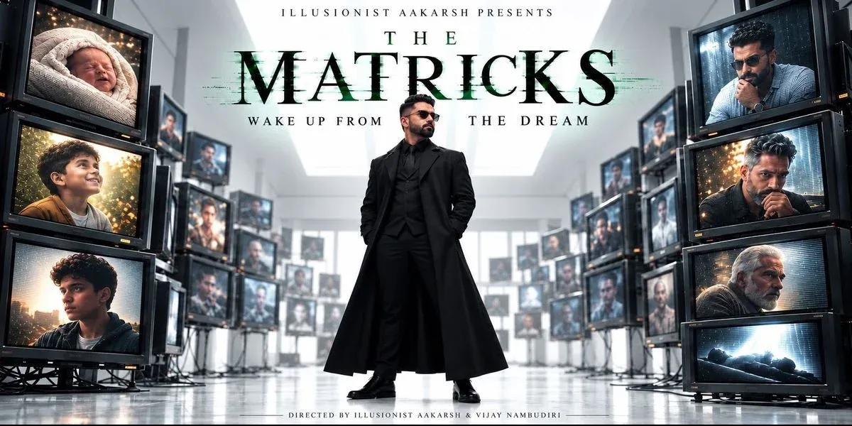 The Matricks - A Magic & Mentalism Show by Aakarsh