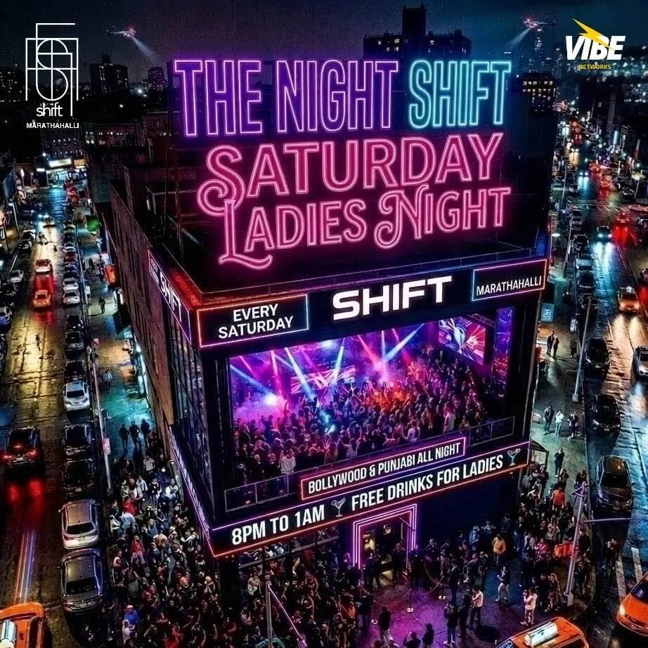 The Night Shift | Saturday Ladies Night poster