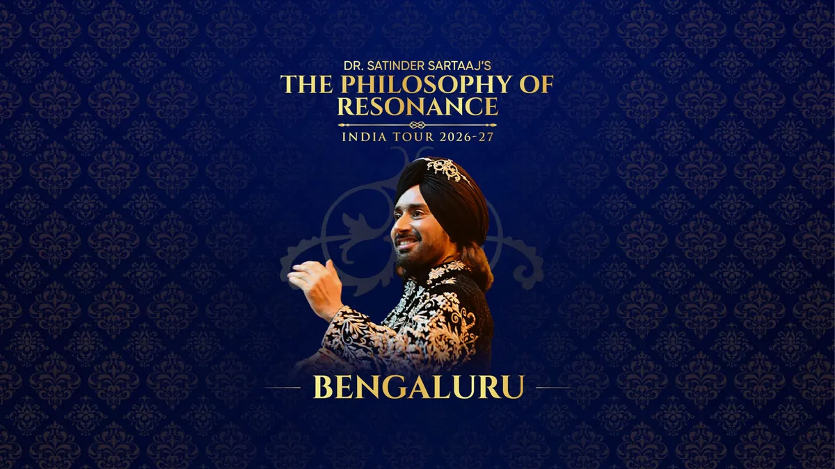 The Philosophy of Resonance – Satinder Sartaaj Live in Bengaluru