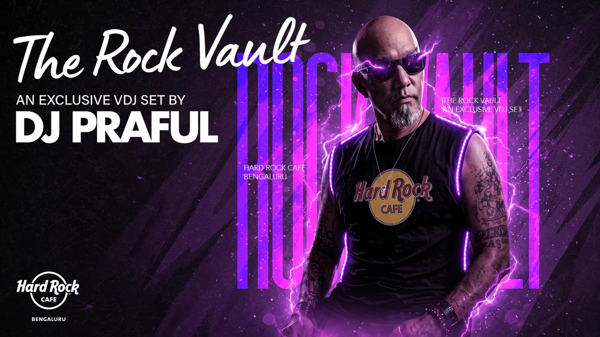 The Rock Vault: An Exclusive VDJ Set by DJ Praful