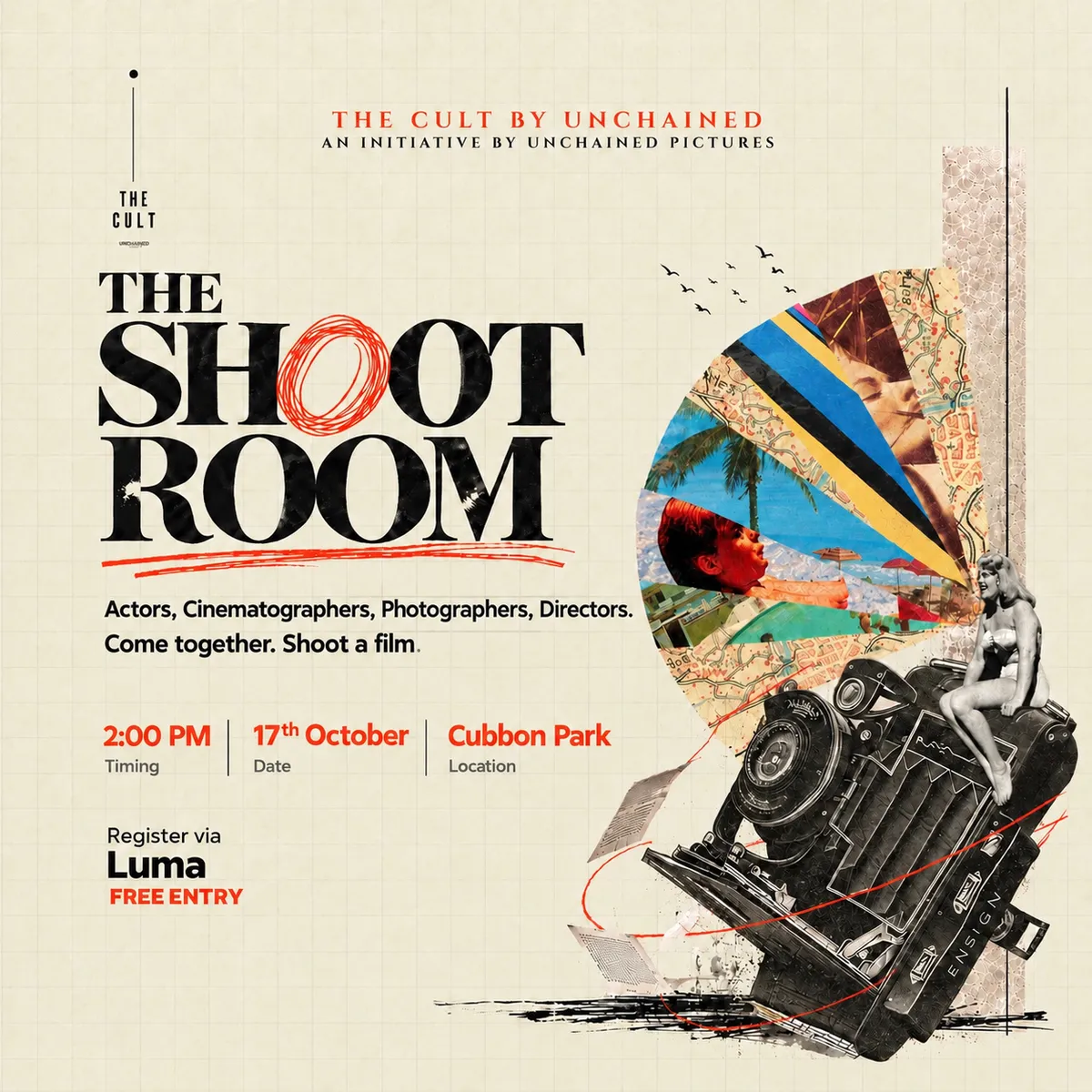 The Shoot Room - The Cult By Unchained