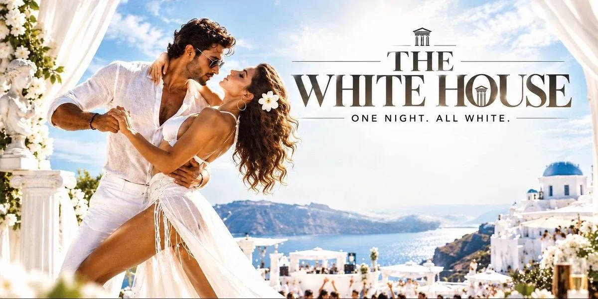 The White House All White Saturday Theme Party