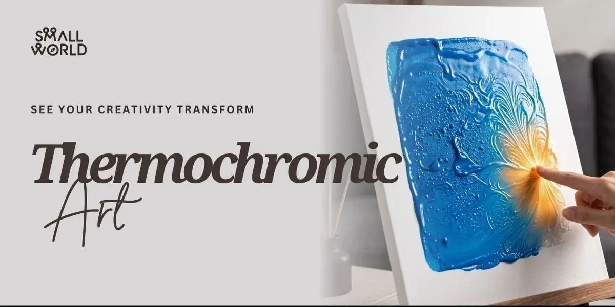 Thermochronic Art poster