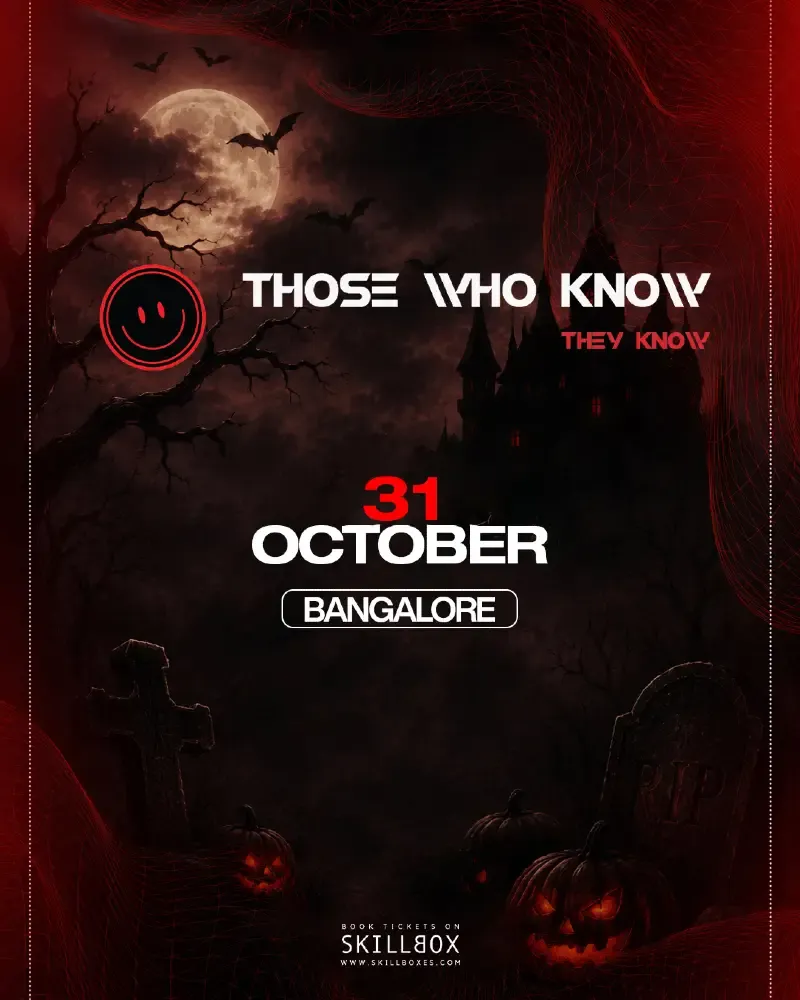 Those Who Know They Know: Halloween Edition 2026