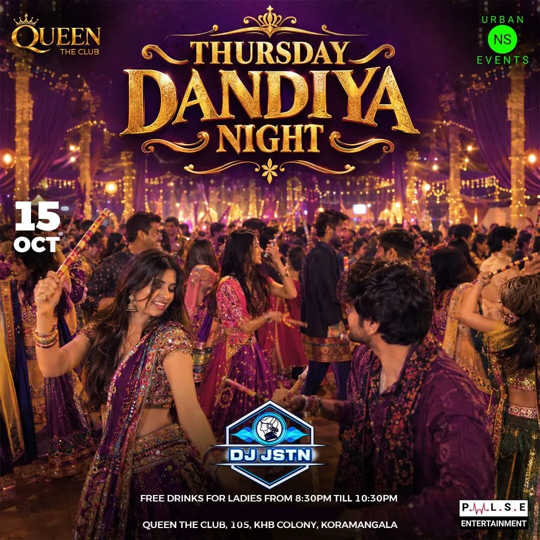 Thursday Dandiya Night