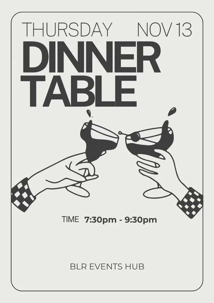 Thursday Dinner Table