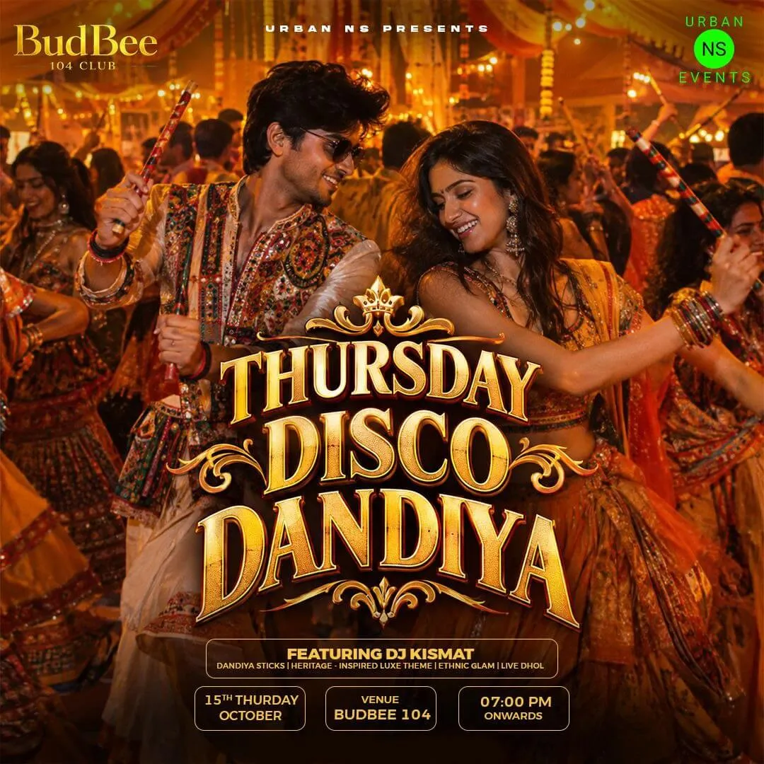 Thursday Disco Dandiya