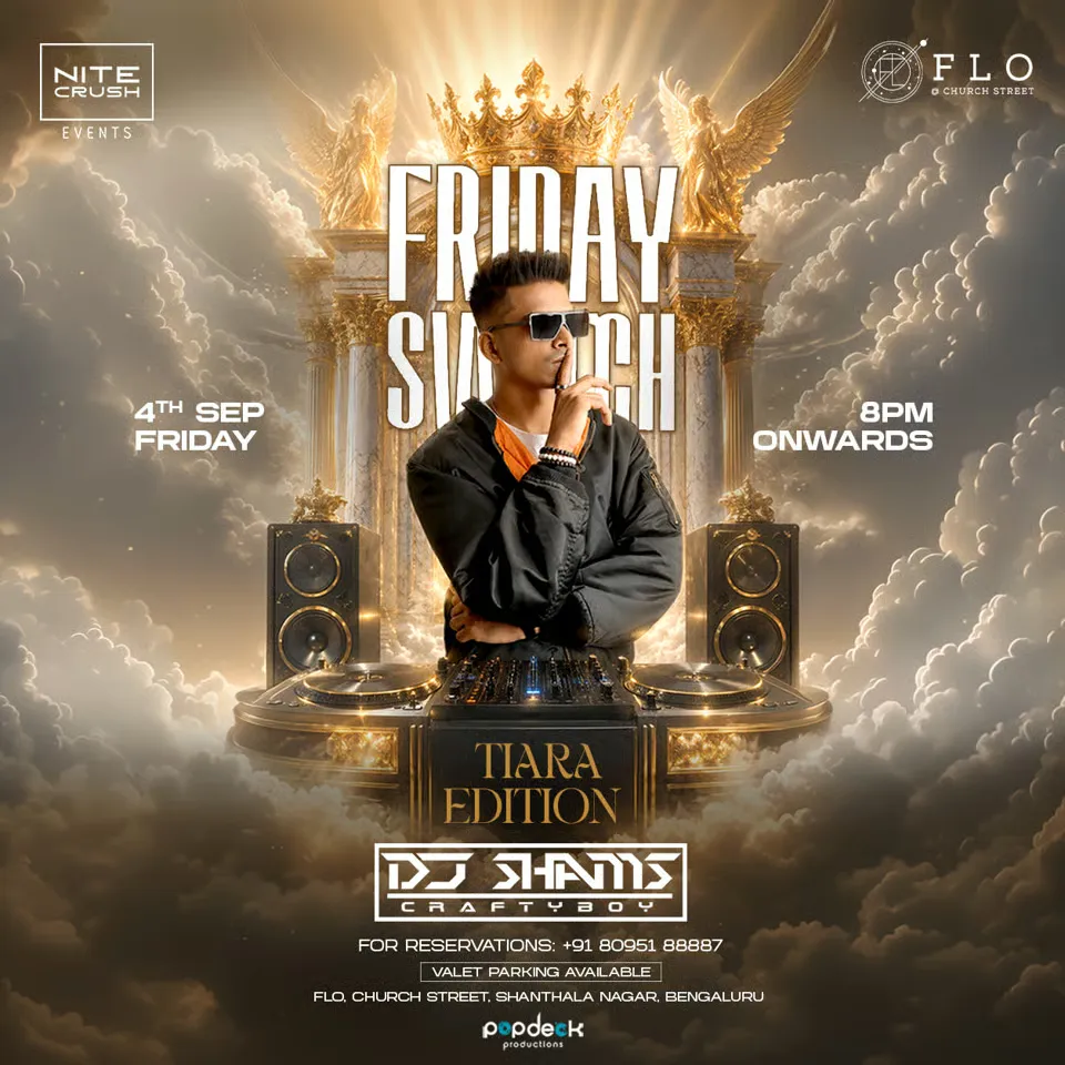 Tiara Night – The Ultimate Bollywood Party