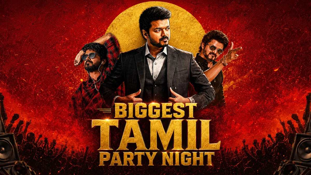 Ticket to Kollywood Tamil Night Vijay Thalapati Tribute