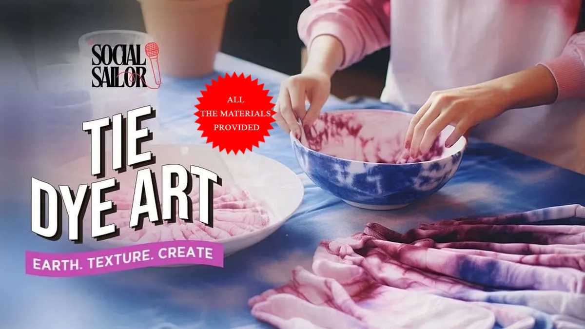 Tie Dye Art