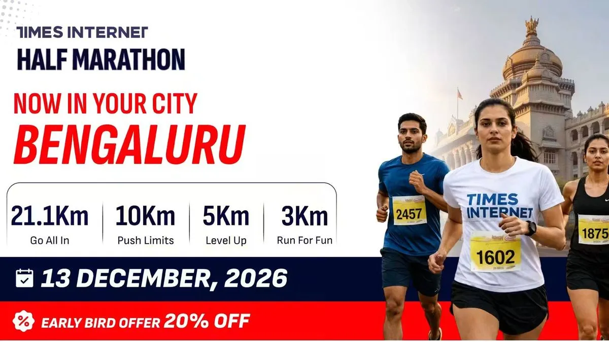 Times Internet Bengaluru Marathon 2026
