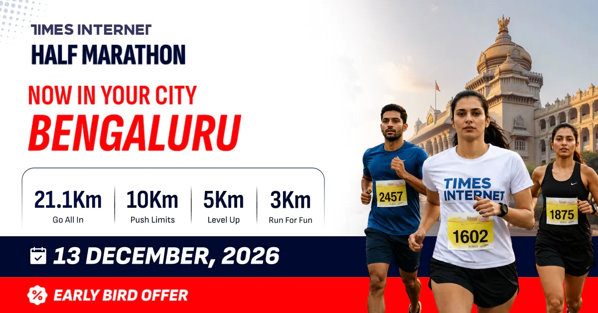 Times Internet Half Marathon, Bengaluru