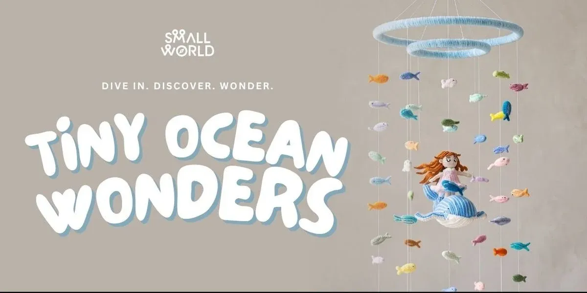 Tiny Ocean Wonders poster