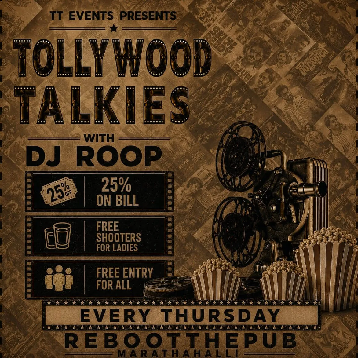 Tollywood Takiles