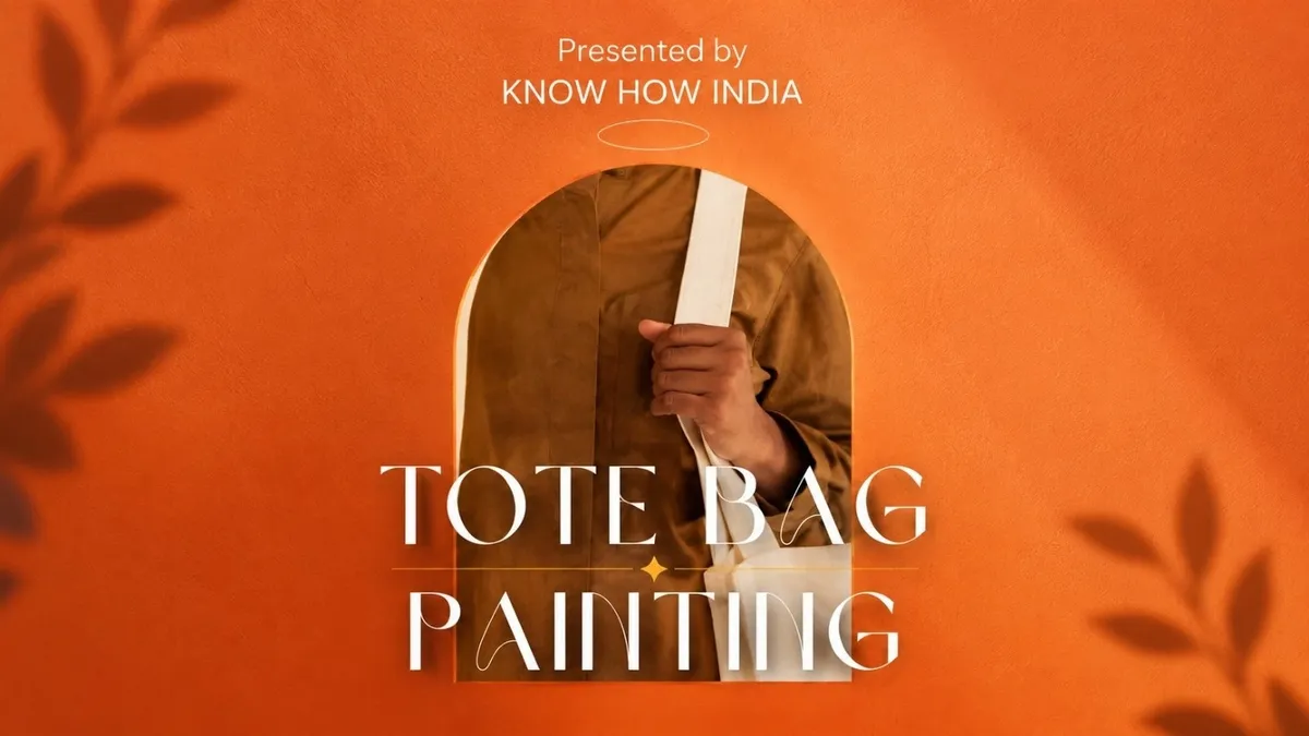 Tote Bag Painting