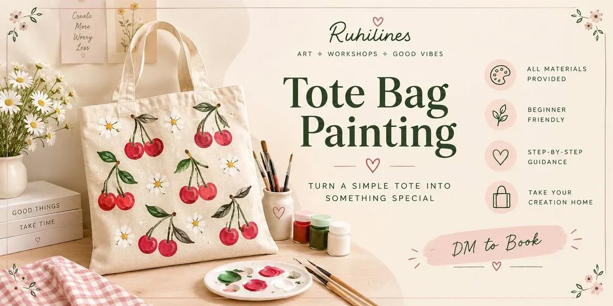 Tote Bag Painting