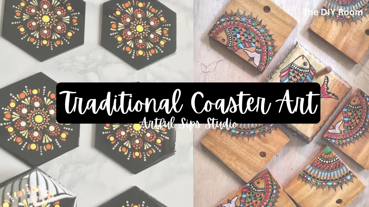 Traditional Coaster Art