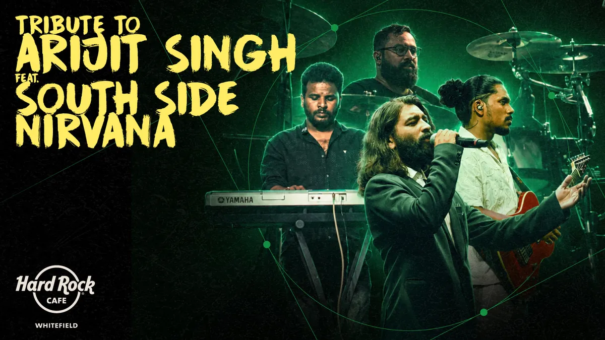 Tribute to Arijit Singh ft. South Side Nirvana