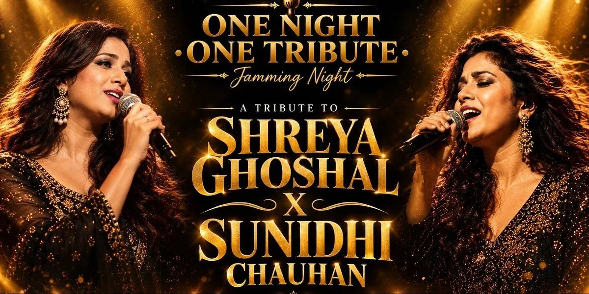 Tribute to Shreya Ghoshal Sunidhi Chauhan Jam Night