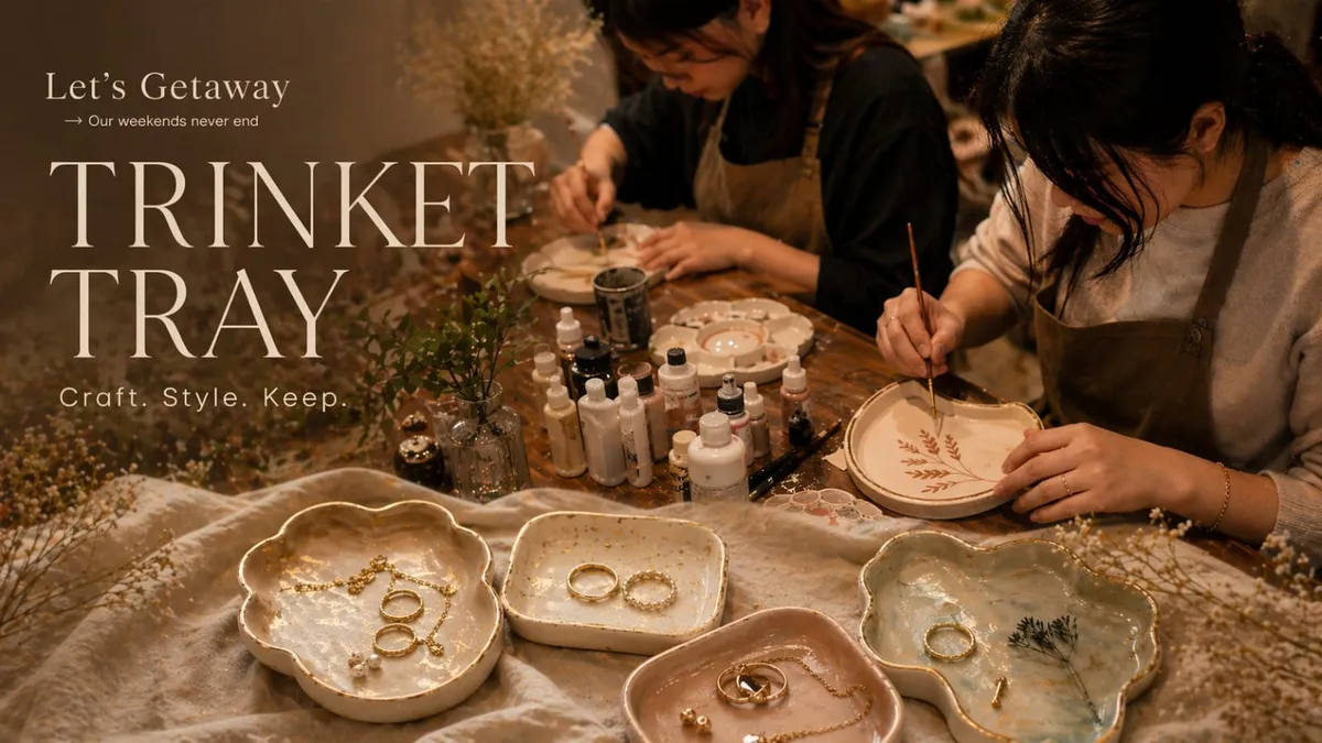 Trinket Tray Workshop in JP Nagar