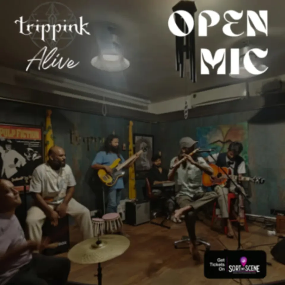 Trippink Alive - Sunday Open Mic