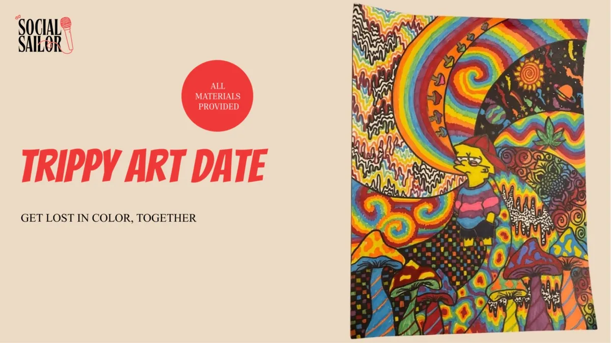 Trippy Art Date