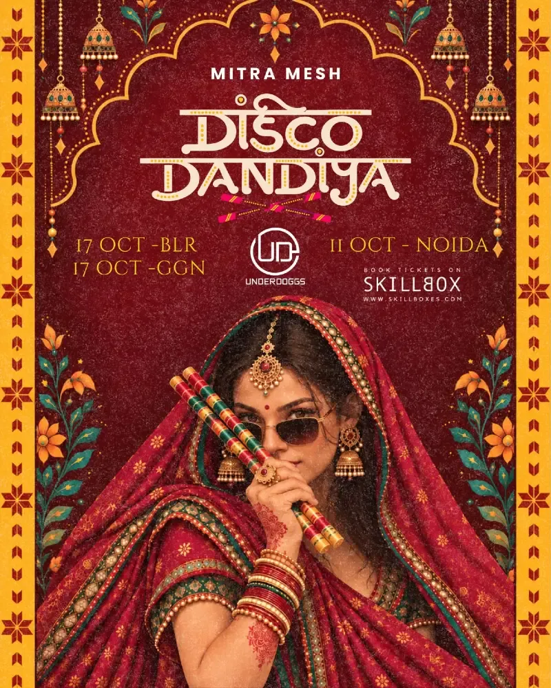 Underdoggs Disco Dandiya