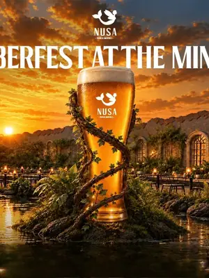 Unlimited Beer at Nusa for 90 Minutes – Oktoberfest Edition poster