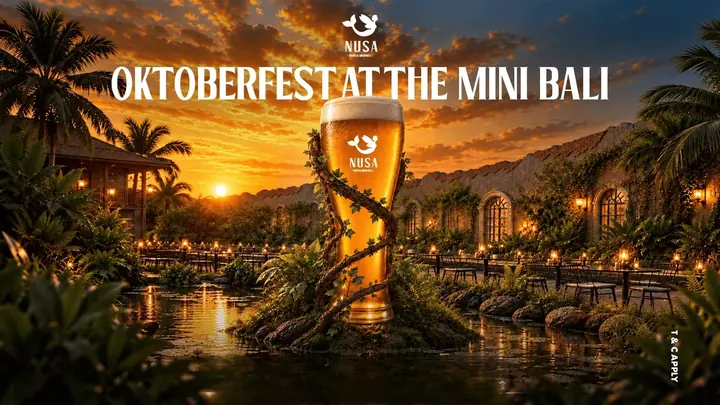 Unlimited Beer at Nusa for 90 Minutes – Oktoberfest Edition poster