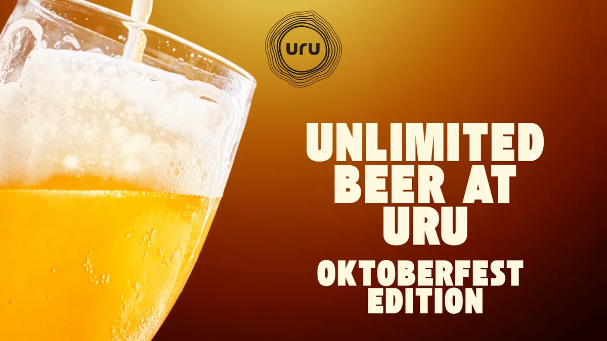 Unlimited Beer at URU, JP Nagar — Oktoberfest Edition