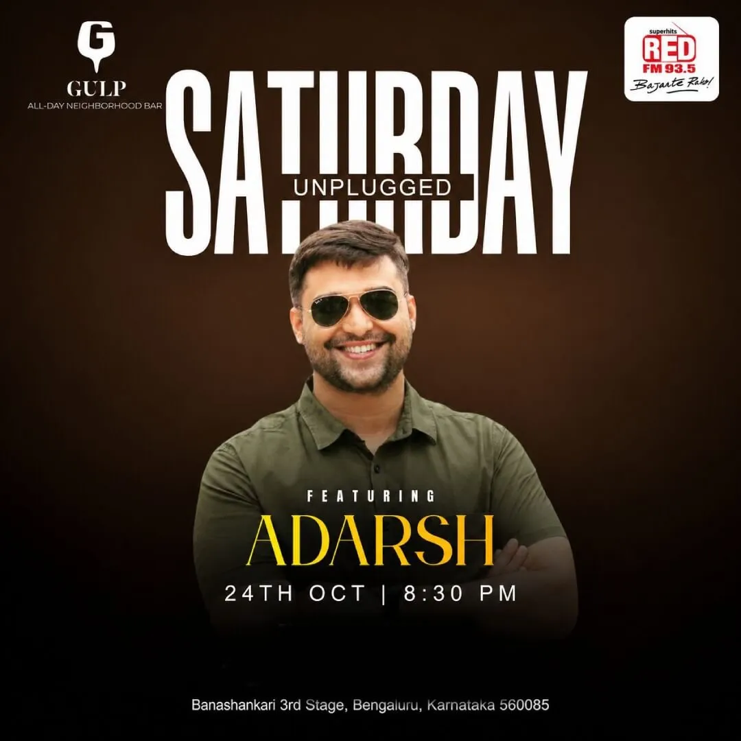 Unplugged Saturday Ft Adarsh