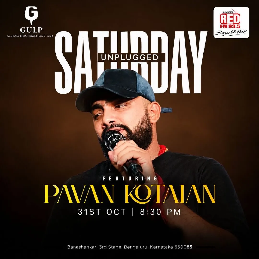 Unplugged Saturday Ft Pawan Kotaian